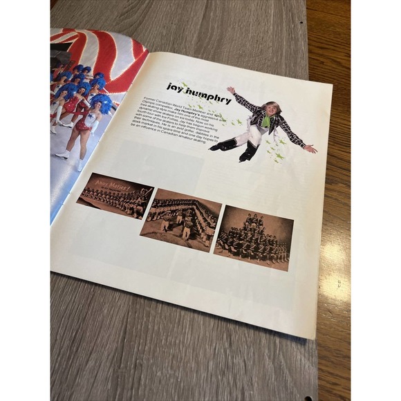 Shipstads & Johnson ICE FOLLIES OF 1976 Souvenir Program - 40th Anniversary - Picture 12 of 14